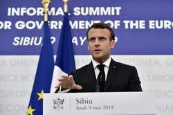 SIBIU - SUMMIT INFORMAL AL SEFILOR DE STAT SI DE GUVERN AI UNIUNII EUROPENE