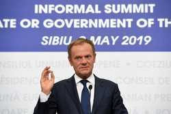 SIBIU - SUMMIT INFORMAL AL SEFILOR DE STAT SI DE GUVERN AI UNIUNII EUROPENE