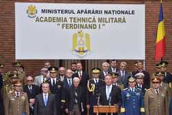 BUCURESTI - ANIVERSARE -  ACADEMIA TEHNICA MILITARA &#039;FERDINAND I&#039;