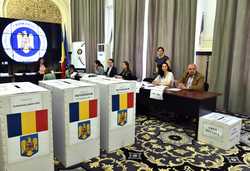 BUCURESTI - CONFERINTA PRESA - AUTORITATEA ELECTORALA PERMANENTA