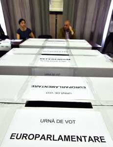 BUCURESTI - CONFERINTA PRESA - AUTORITATEA ELECTORALA PERMANENTA