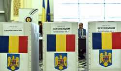 BUCURESTI - CONFERINTA PRESA - AUTORITATEA ELECTORALA PERMANENTA