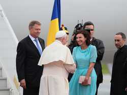 ROMANIA - VIZITA - PAPA FRANCISC