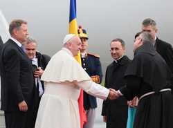 ROMANIA - VIZITA - PAPA FRANCISC