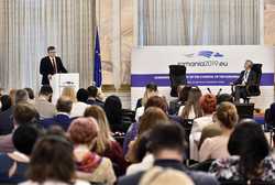 BUCURESTI - CONFERINTA - MINISTERUL MUNCII SI JUSTITIEI SOCIALE - COMISIA EUROPEANA