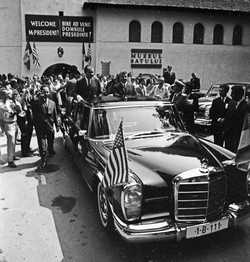 VIZITA RICHARD NIXON IN ROMANIA - ANUL 1969