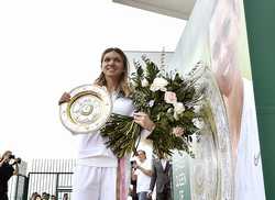 OTOPENI - SOSIRE IN TARA - SIMONA HALEP