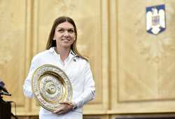 OTOPENI - SOSIRE IN TARA - SIMONA HALEP