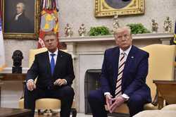 WASHINGTON - KLAUS IOHANNIS - VIZITA S.U.A.