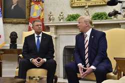 WASHINGTON - KLAUS IOHANNIS - VIZITA S.U.A.