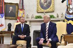 WASHINGTON - KLAUS IOHANNIS - VIZITA S.U.A.