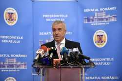 BUCURESTI - DECLARATII DE PRESA - CALIN POPESCU-TARICEANU