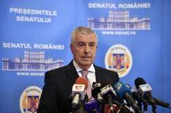 BUCURESTI - DECLARATII DE PRESA - CALIN POPESCU-TARICEANU