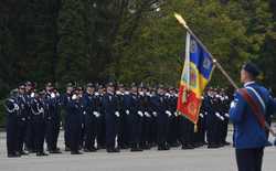 BUCURESTI - DEPUNERE JURAMANT - ACADEMIA DE POLITIE &#039;ALEXANDRU IOAN CUZA&#039;