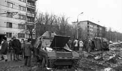 REVOLUTIA ROMANA - BUCURESTI - 1989