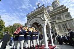 CURTEA DE ARGES - FUNERALII REGINA-MAMA ELENA