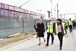 BUCURESTI - LUCRARI CONSTRUCTII - STADIONUL GIULESTI