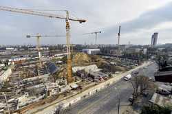 BUCURESTI - LUCRARI CONSTRUCTII - STADIONUL GIULESTI