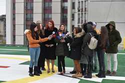 BUCURESTI - INAUGURARE - HELIPORT MEDICAL - SPITALUL UNIVERSITAR DE URGENTA