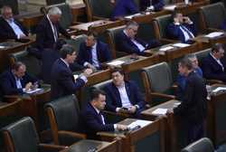 SENAT - DEZBATERE - MOTIUNE SIMPLA