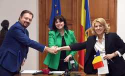 BUCURESTI - SEMNARE MEMORANDUM DE COLABORARE- MINISTERUL EDUCATIEI SI CERCETARII