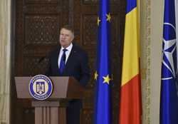 PALATUL COTROCENI - CEREMONIE DECORARE - KLAUS IOHANNIS