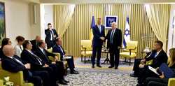 ISRAEL - VIZITA - KLAUS IOHANNIS