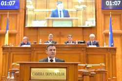 PARLAMENT - SEDINTA COMUNA - CAMERA DEPUTATILOR - SENAT