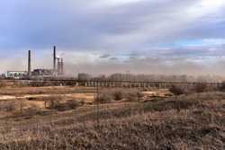 CRAIOVA - GROAPA CENUSA - TERMOCENTRALA ISALNITA