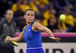 CLUJ - FED CUP - ROMANIA - RUSIA