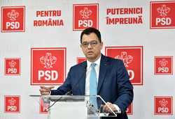 BUCURESTI - CONFERINTA DE PRESA - STEFAN-RADU OPREA