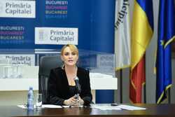 BUCURESTI - CONFERINA DE PRESA - PRIMARIA CAPITALEI