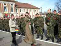 CEREMONIAL MILITAR - BATALIONUL 191 INFANTERIE - ARAD