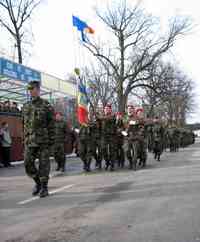 CEREMONIAL MILITAR - BATALIONUL 191 INFANTERIE - ARAD