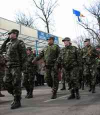 CEREMONIAL MILITAR - BATALIONUL 191 INFANTERIE - ARAD