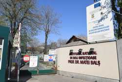 BUCURESTI - COVID-19 - INSTITUTUL NATIONAL DE BOLI INFECTIOASE &#039;MATEI BALS&#039;