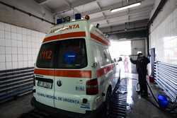 BUCURESTI - COVID-19 - SERVICIUL DE AMBULANTA