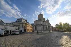 BUCURESTI - COVID-19 - PATRIARHIA ROMANA