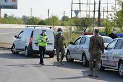 PLOIESTI - FILTRE POLITIE - COVID-19 - 1 MAI