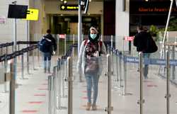 OTOPENI - STARE DE ALERTA - AEROPORTUL INTERNATIONAL &#039;HENRI COANDA&#039;