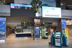 OTOPENI - STARE DE ALERTA - AEROPORTUL INTERNATIONAL &#039;HENRI COANDA&#039;