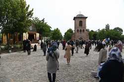 BUCURESTI - STARE DE ALERTA - CATEDRALA PATRIARHALA