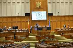 PARLAMENT - PLEN REUNIT - CAMERA DEPUTATILOR - SENAT