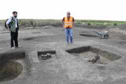 TIMISOARA - DESCOPERIRE VESTIGII ISTORICE - SANTIER CENTURA SUD TIMISOARA