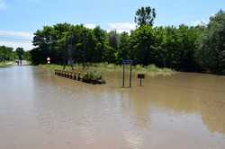 JUDETUL BOTOSANI - INUNDATII - RAUL PRUT