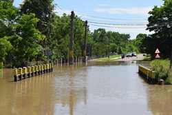 JUDETUL BOTOSANI - INUNDATII - RAUL PRUT