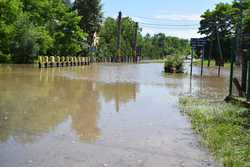 JUDETUL BOTOSANI - INUNDATII - RAUL PRUT