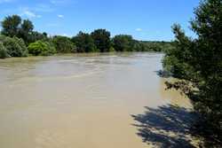 JUDETUL BOTOSANI - INUNDATII - RAUL PRUT