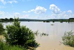 JUDETUL BOTOSANI - INUNDATII - RAUL PRUT