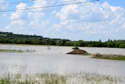 JUDETUL BOTOSANI - INUNDATII - RAUL PRUT